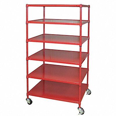 Mobile Metal Shelving image